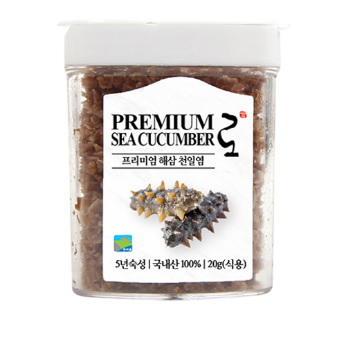 프리미엄 천일염 로 flavor salt 20g(미니어쳐) - 해삼